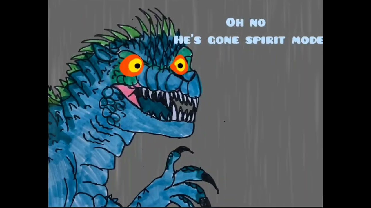 Turning Red's Godzilla's Reaction that Turning Red in Pixar Popcorn was a Joke