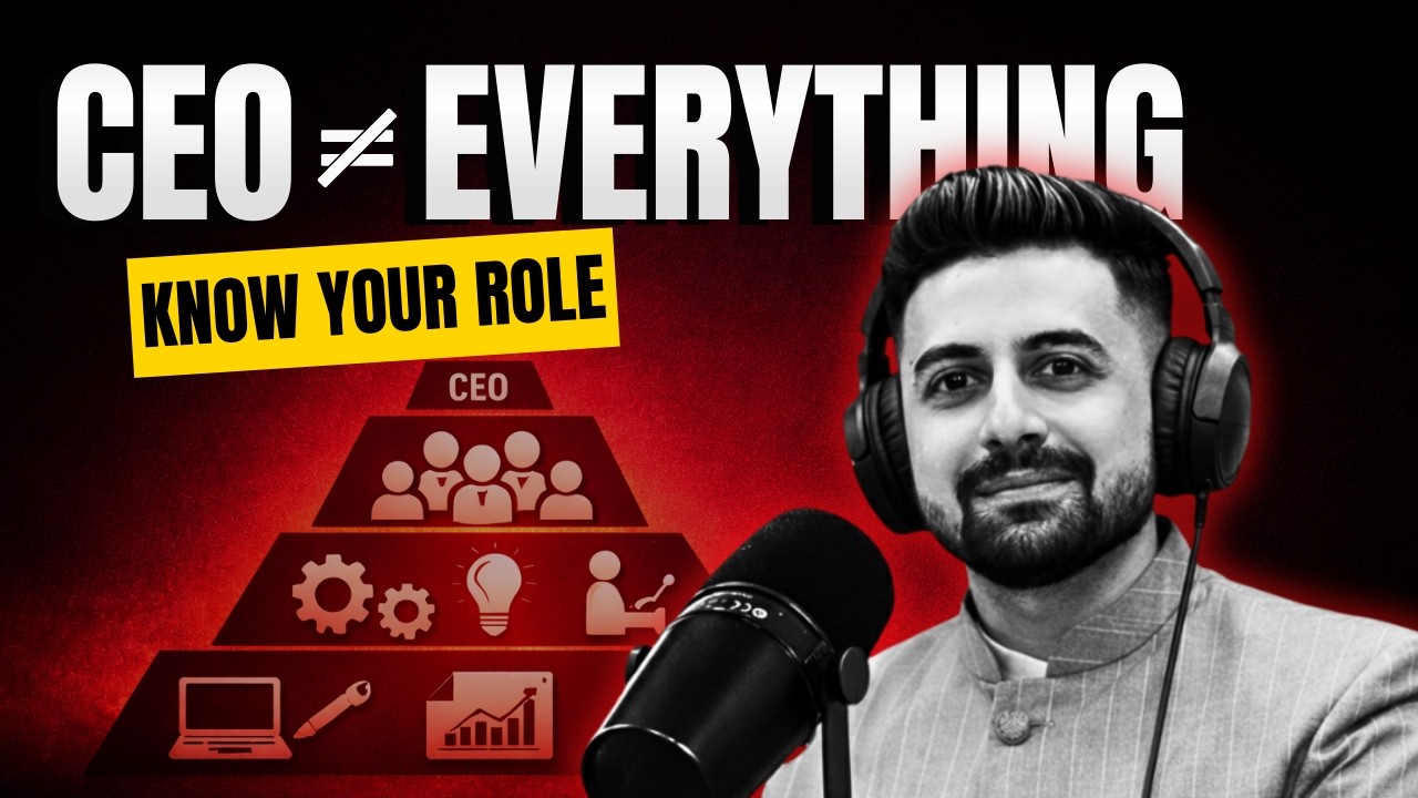 Class 14 | Roles & Responsibilities | Safal Startup - Rahuul Bagiyaa