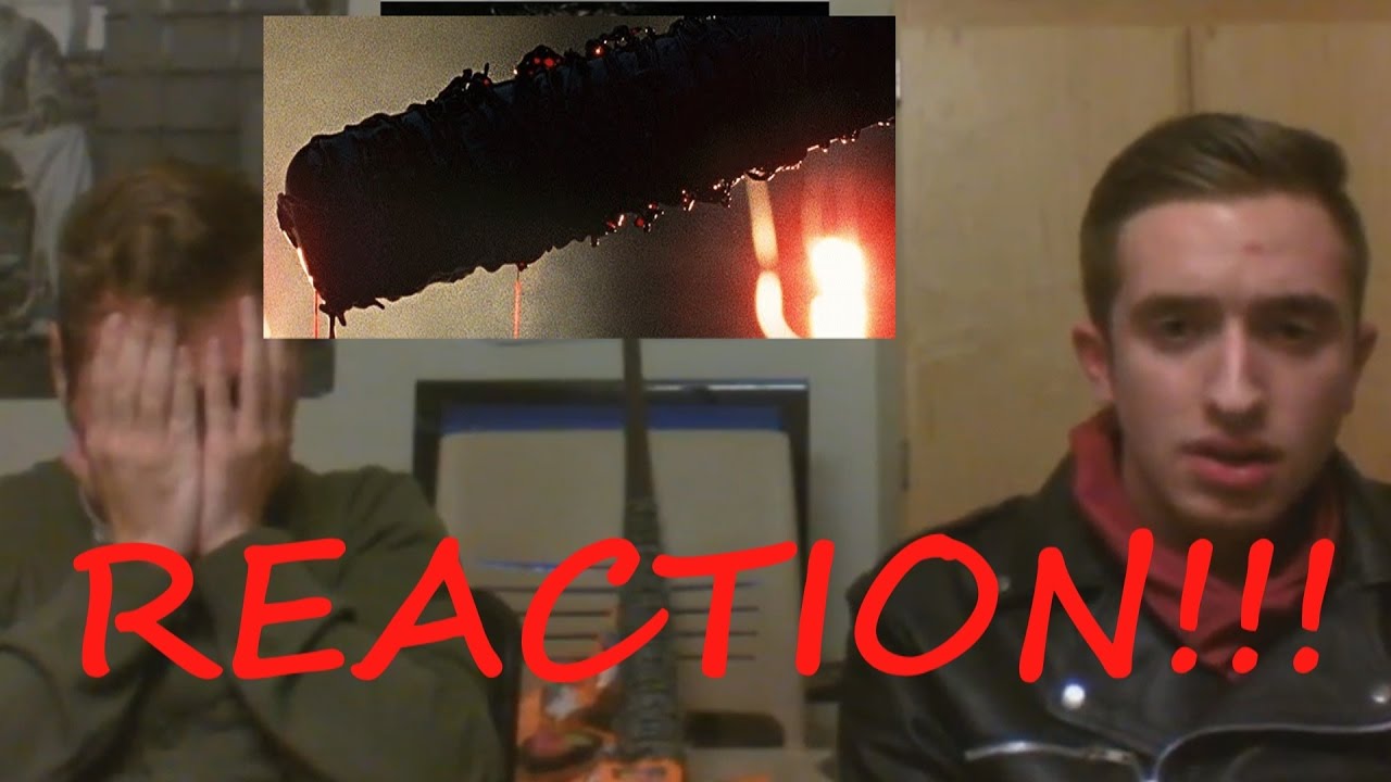 The Walking Dead Season 7 Episode 1 The Day Will Come When You Won't Be Premiere LIVE Reaction!