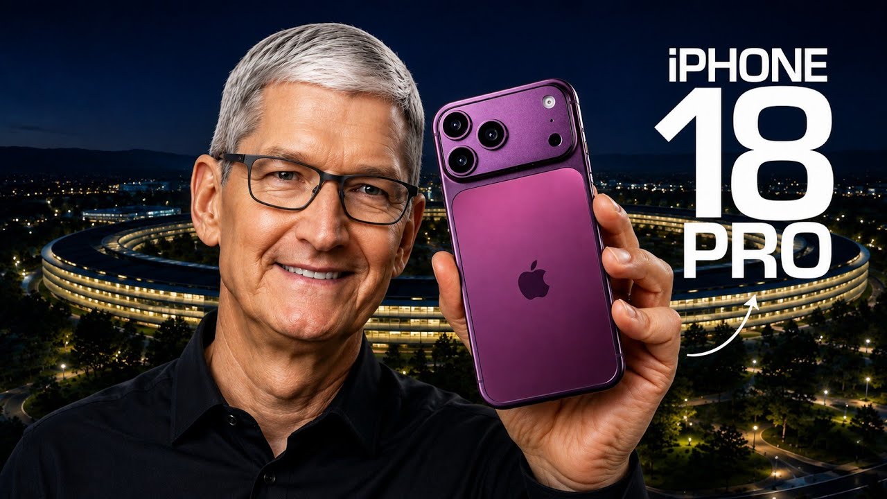 Первый взгляд на iPhone 18 Pro Max | Новые утечки