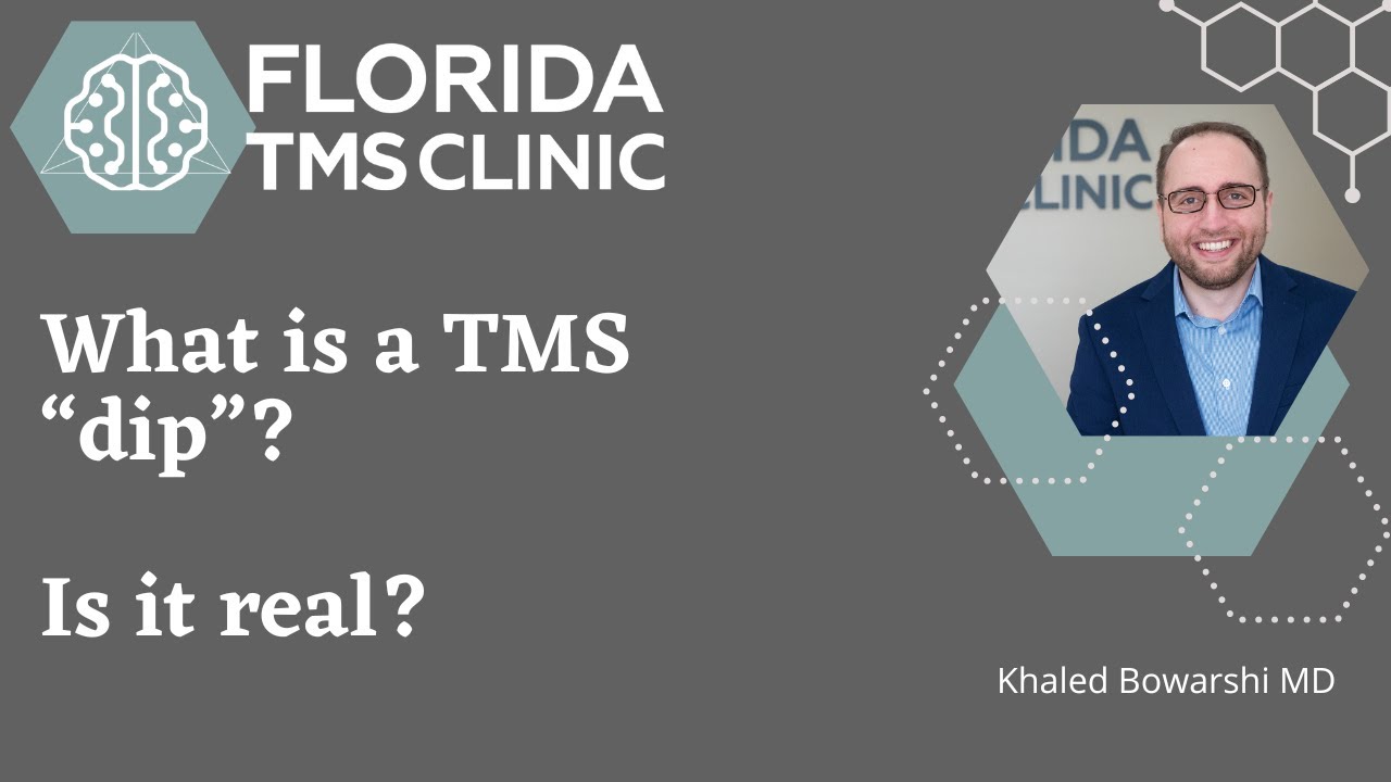 What is a TMS “dip”? Is it real?