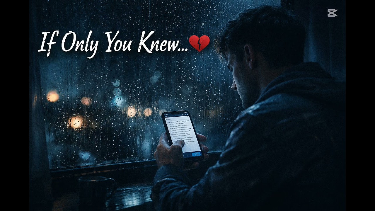 If Only You Knew 💔 | Emotional Sad Love Song | Heartbreaking Ballad