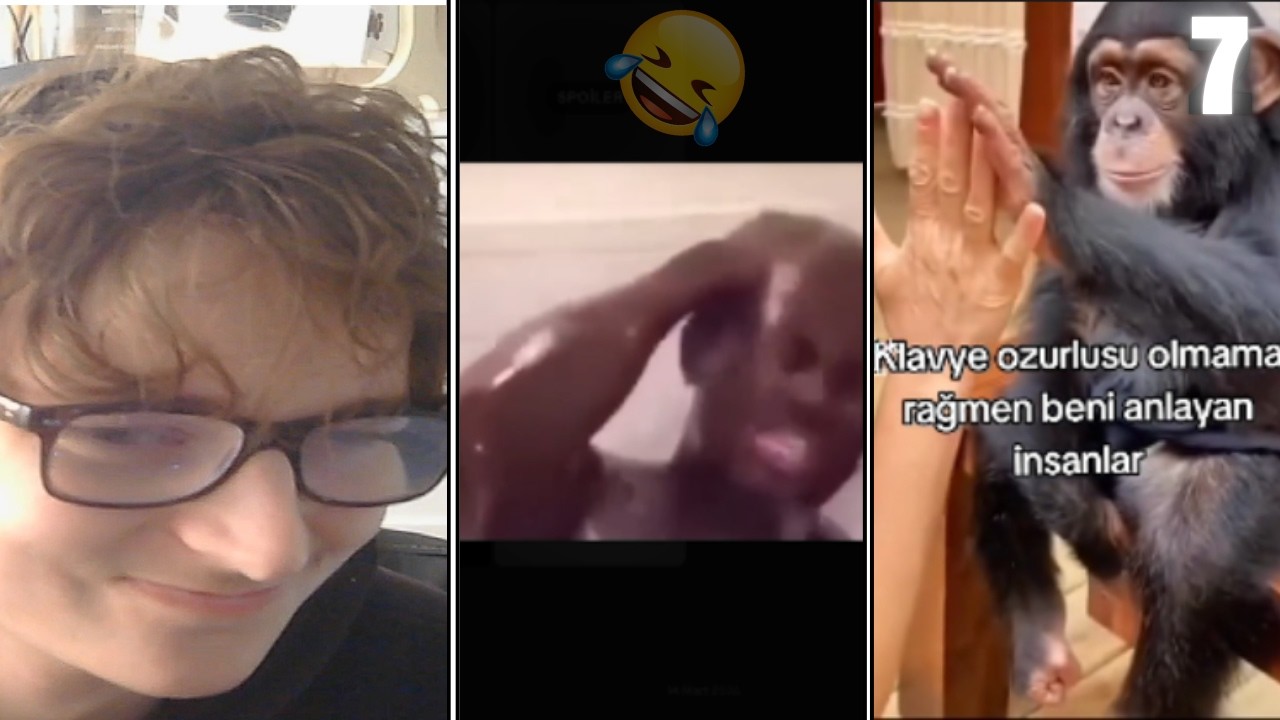 Büyük bir aradan sonra Gülersem video biter #7