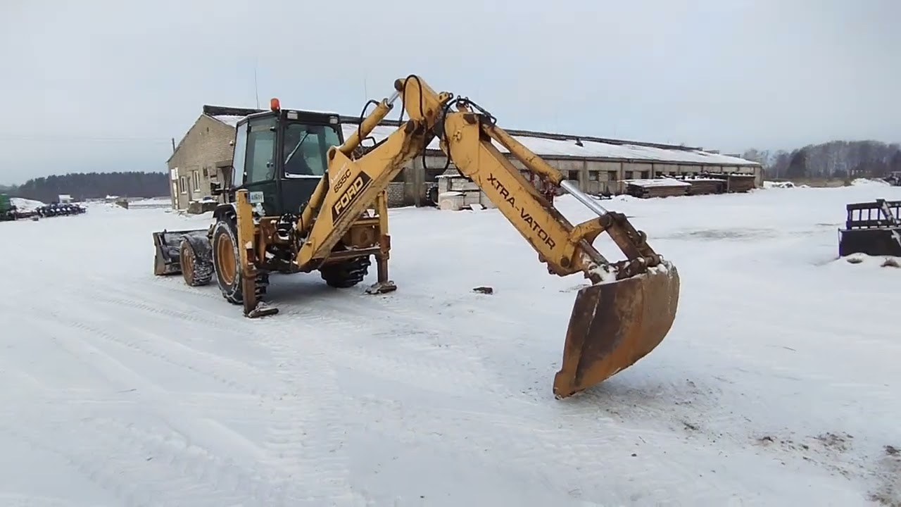 Ford 655 C