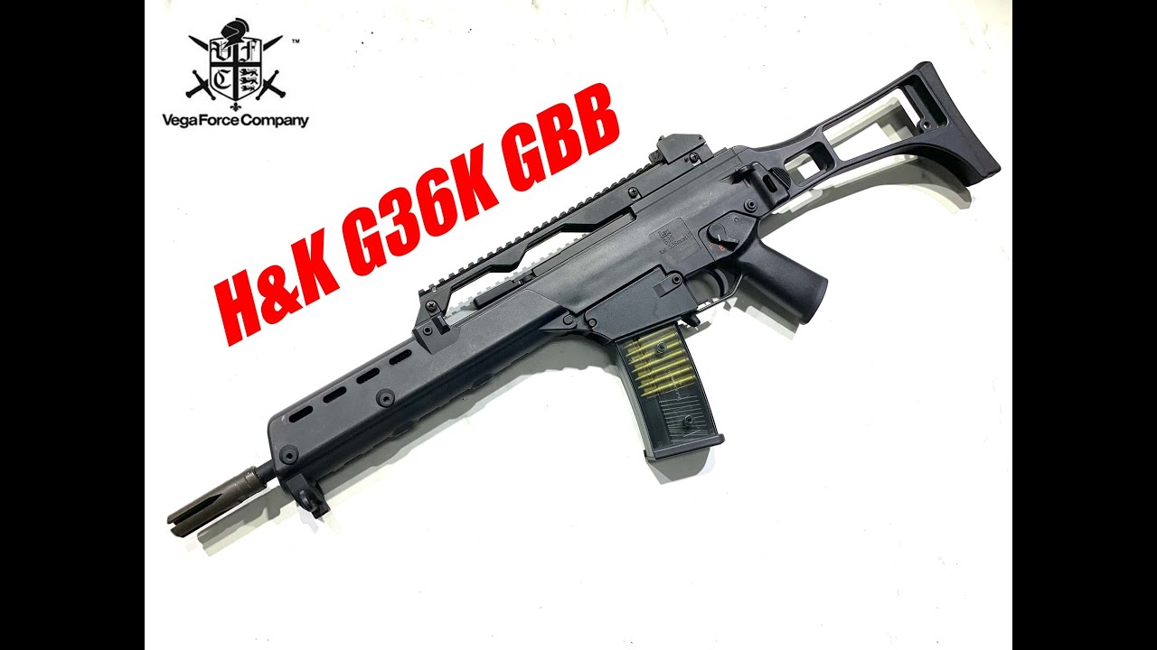 UMAREX / VFC H&K G36K GBB 原廠測試