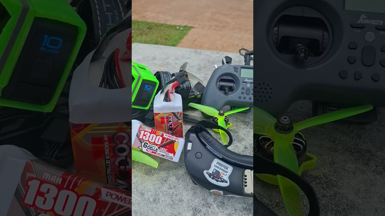 testing coddar 1300mah 130c with iflight nazgul Gopro10 #fpv #drone #coddar #iflightnazgul #skyzone