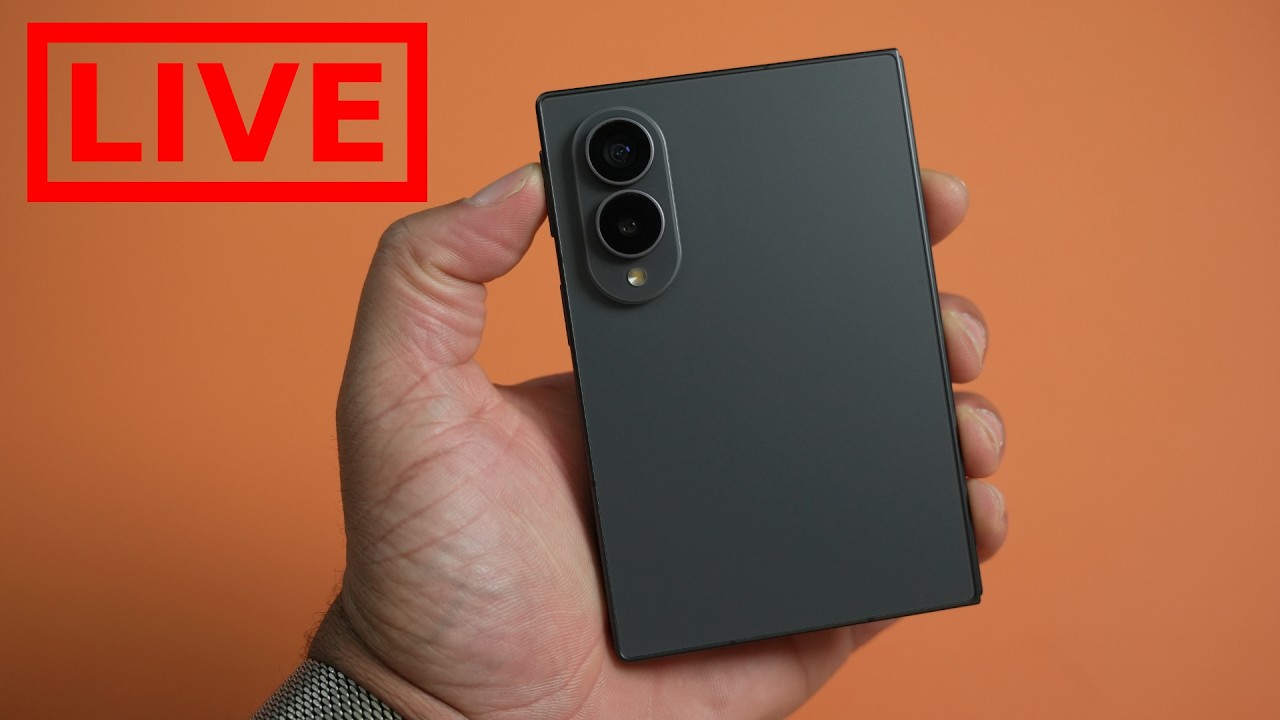 Let's See What This Samsung Galaxy Z Fold 8 Hype Is All About!