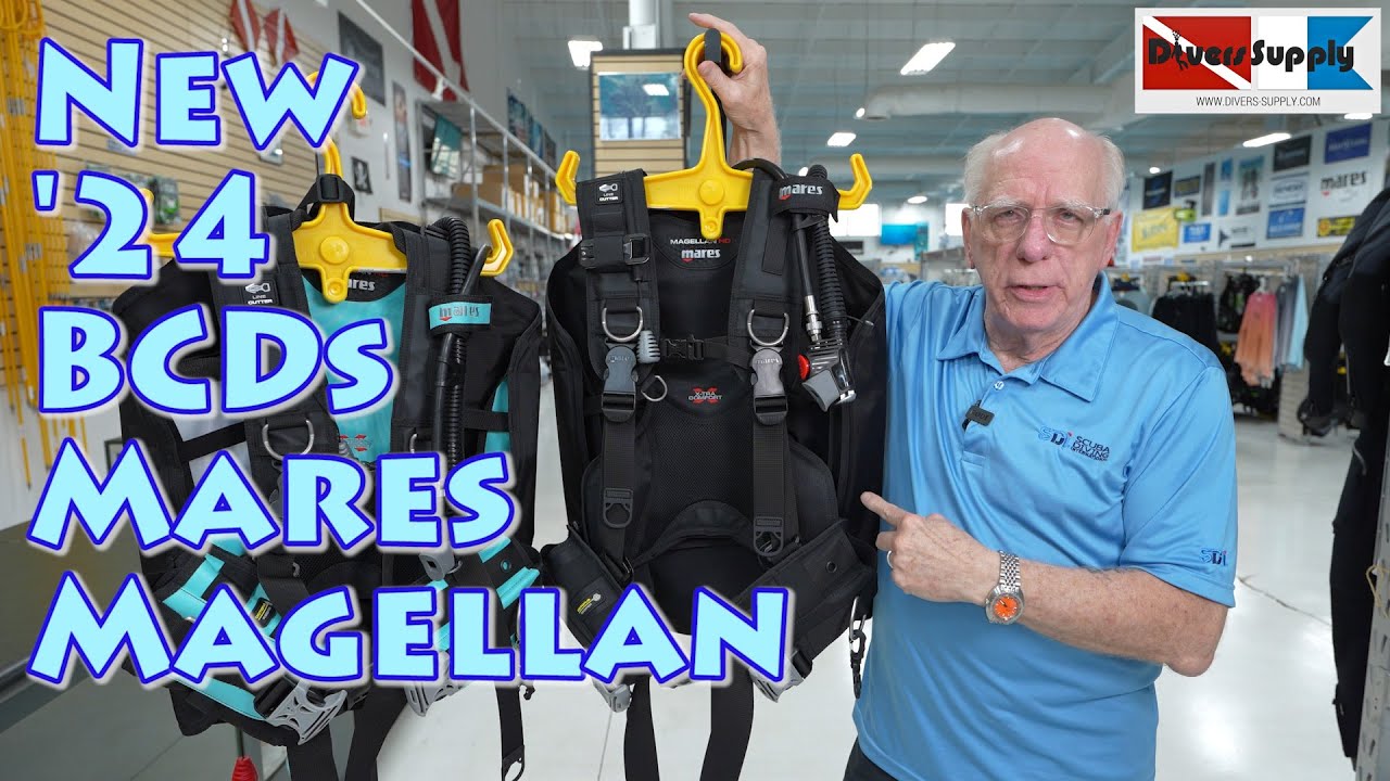 2025 Mares Magellan HD Buoyancy Control Device