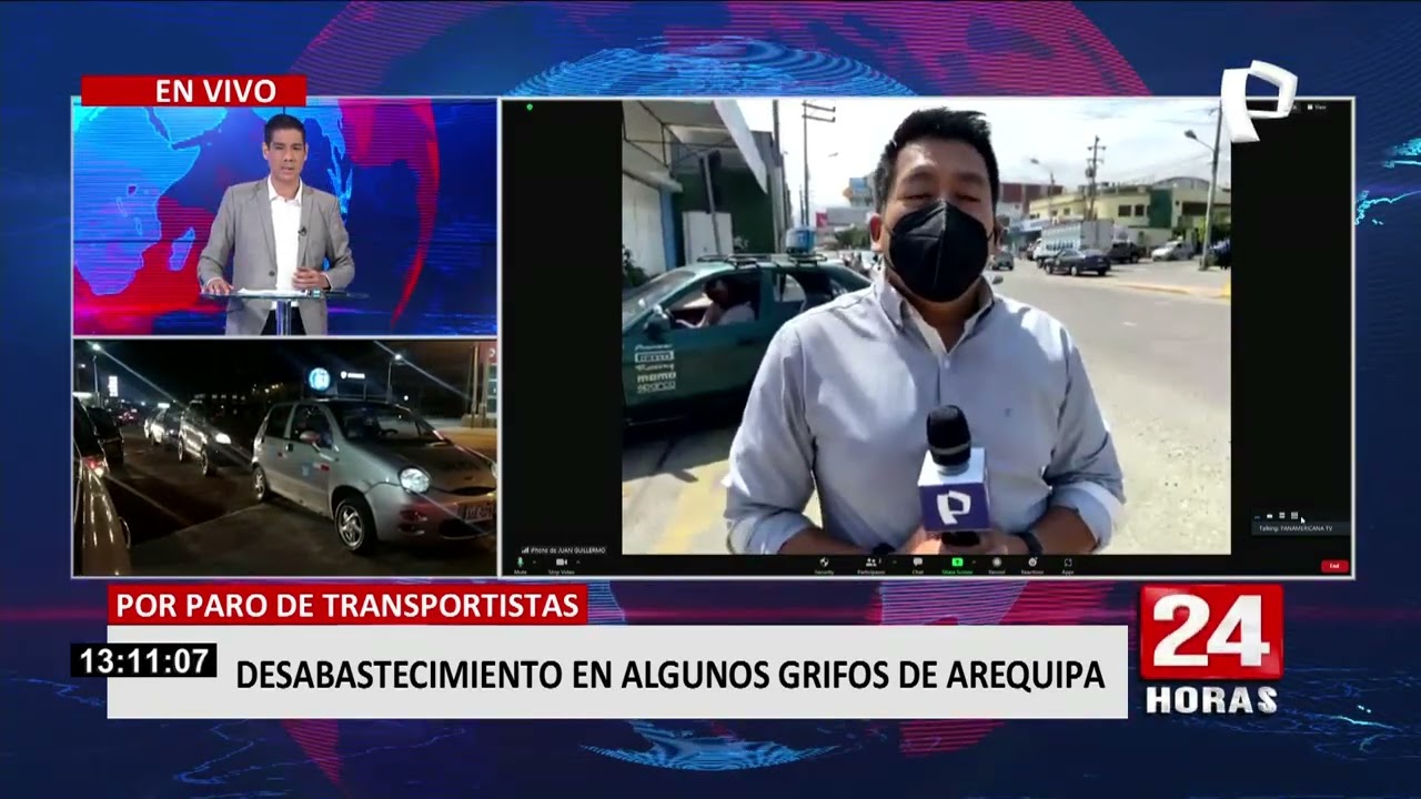 Paro de transportes en Arequipa: ministros de Energía y Agricultura instalan mesa de diálogo
