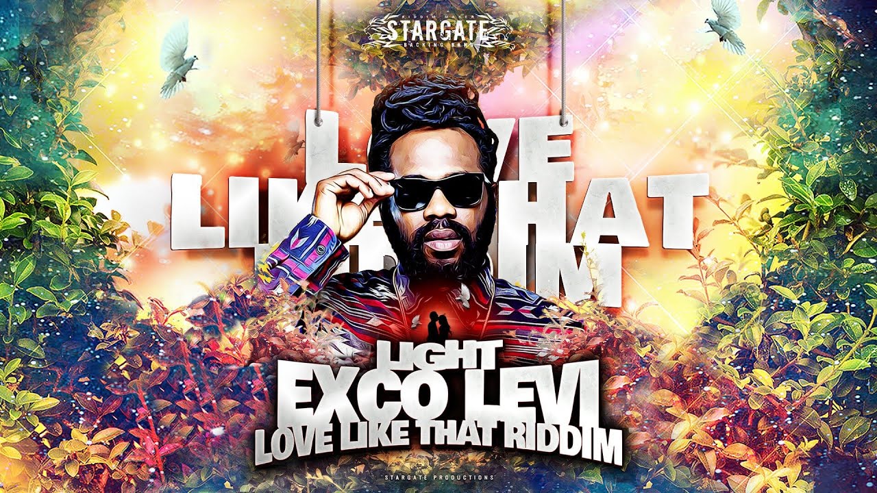 LIGHT - EXCO LEVI x STARGATE [Official Lyrical Video 2021]