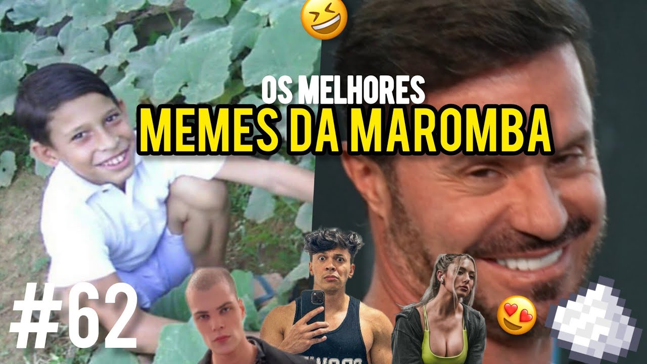 MELHORES MEMES MAROMBA / OS MELHORES MEMES DA SEMANA - MUSCULAMENTO #62