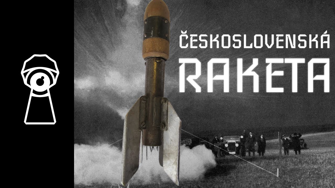 Československá raketa a zapomenutý vynálezce
