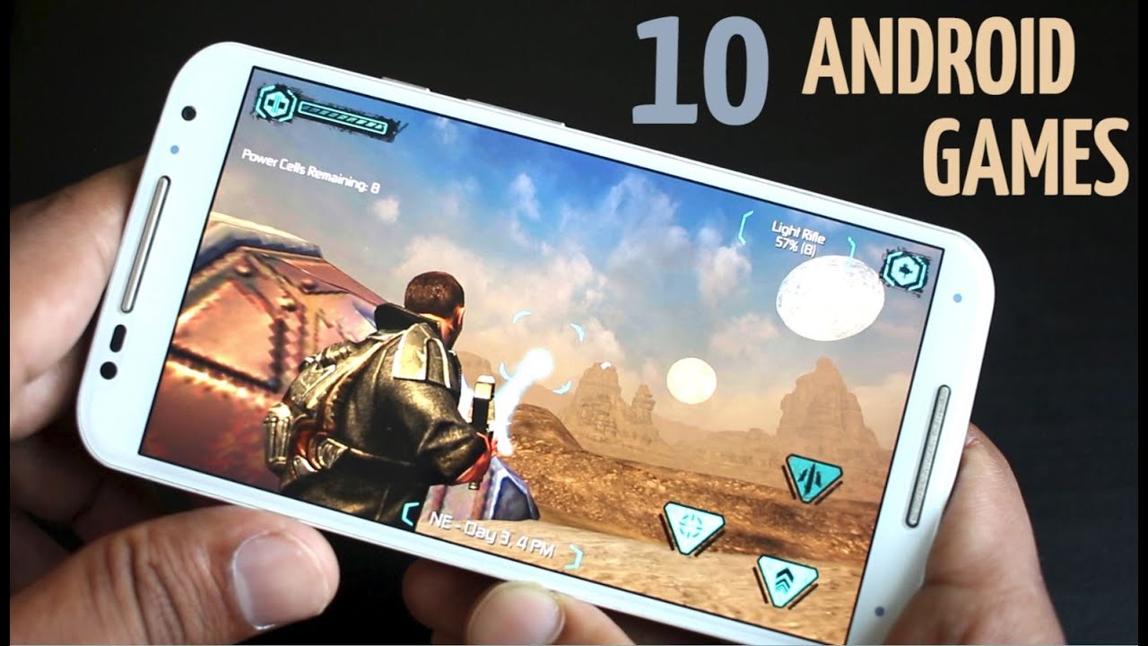 Top 10 Best Android Games 2015 (HIGH GRAPHIC)