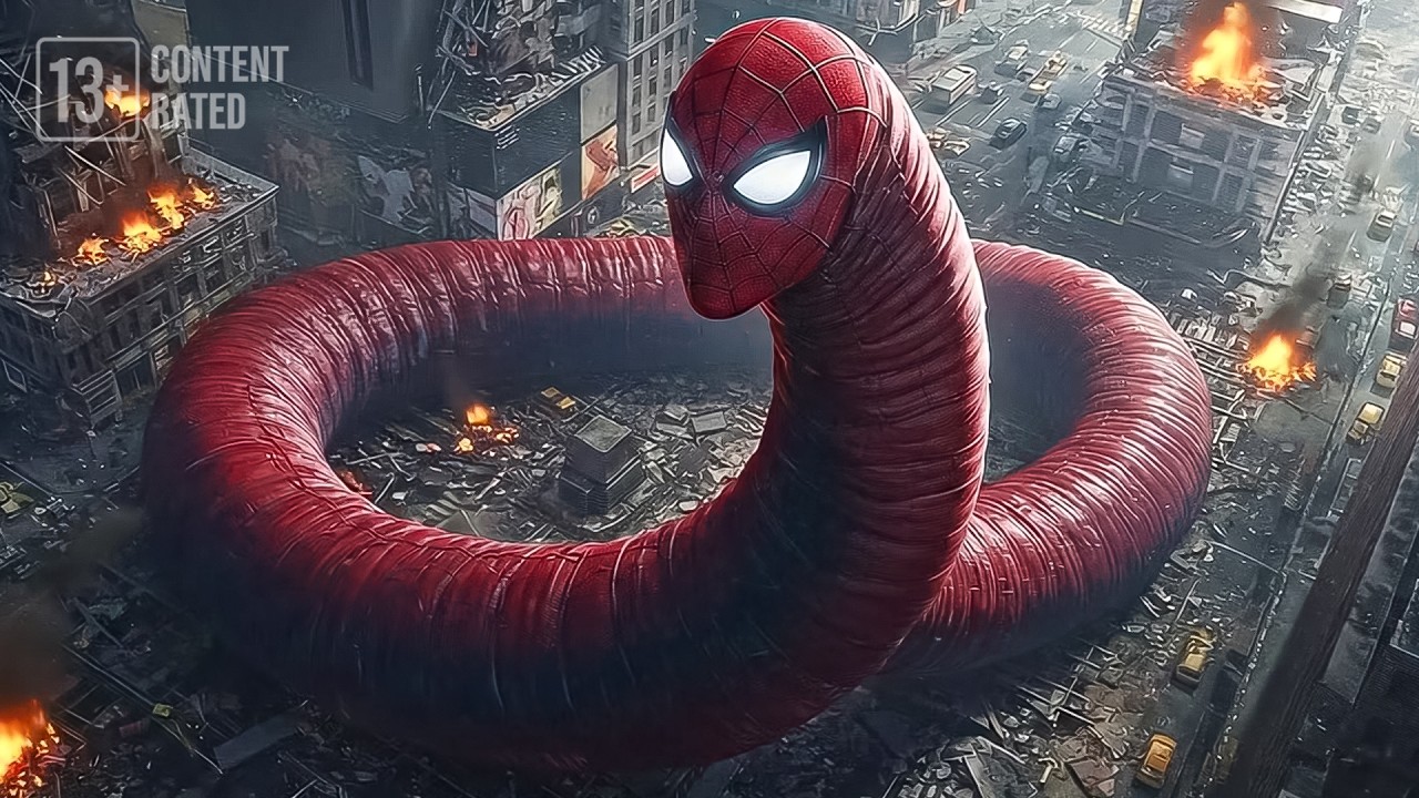 SPIDER-WORM Awakens! | SPIDERMAN &rsquo;s Craziest Mutation Ever! 🕷️🐛🔥 (13+)