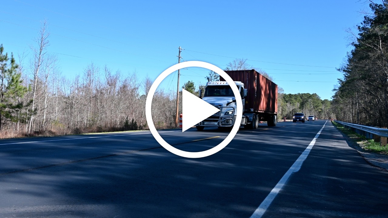 Safety Matters: The SC 61 Rural Road Safety Project