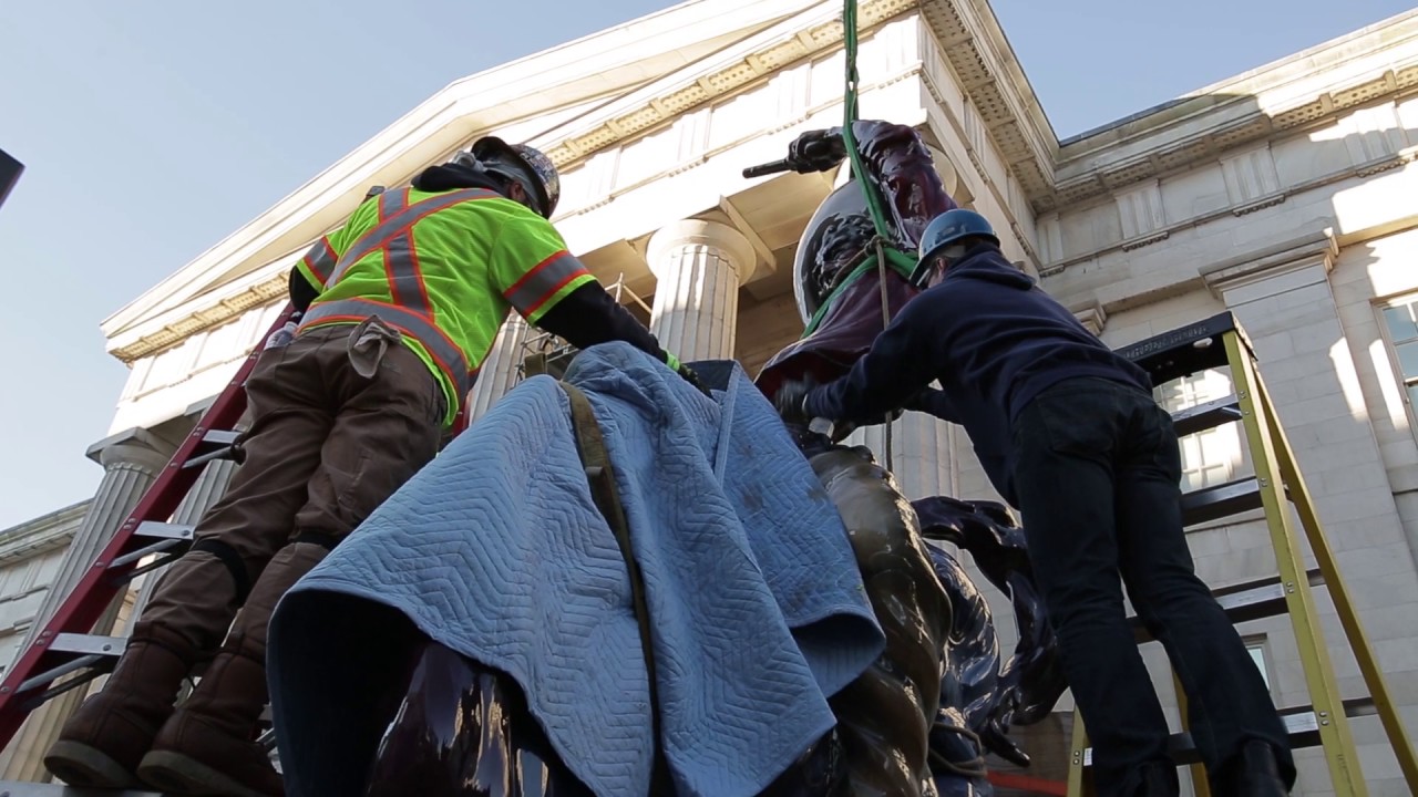 Vaquero Returns: Conserving Luis Jiménez’s Monumental Sculpture