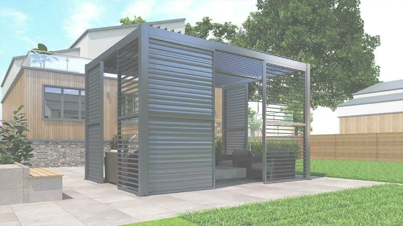 Exklusiva Bioklimatiska Pergolor