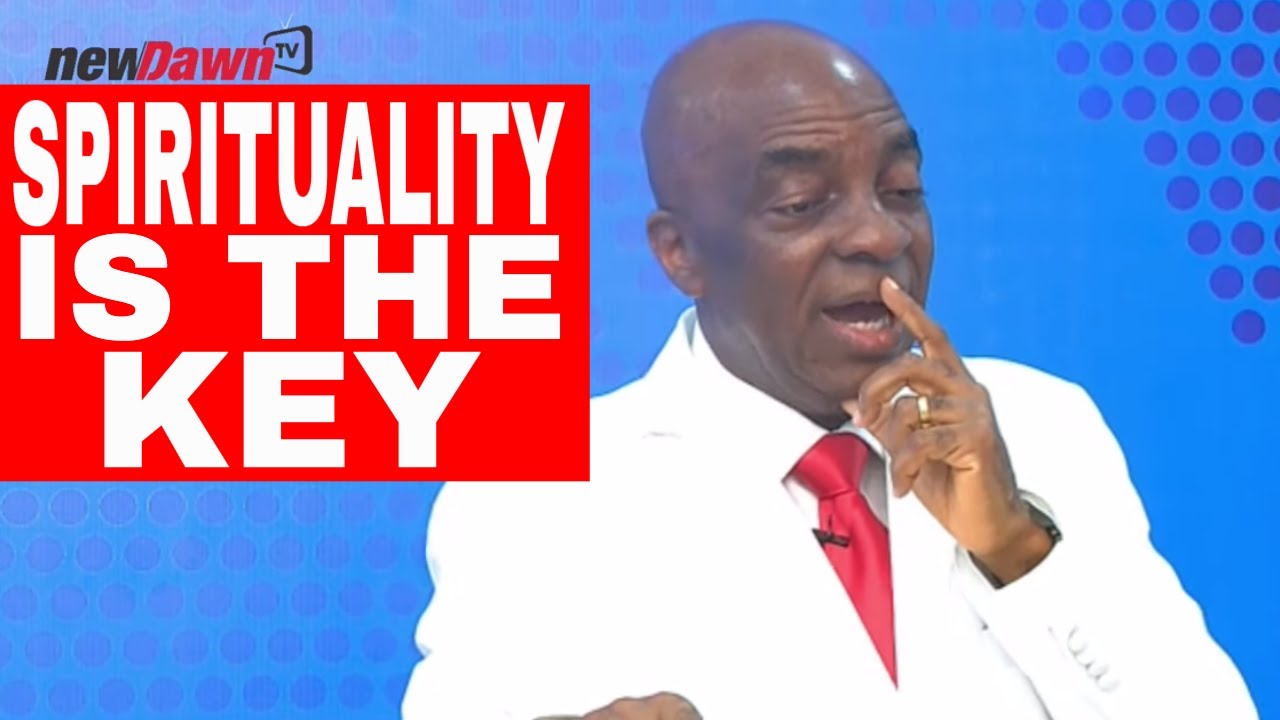 SPIRITUALITY IS THE ROOT | BISHOP DAVID OYEDEPO | NEWDAWNTV | JULY 29TH 2020