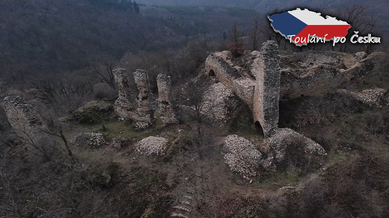 Rabštejn, Templštejn - Dvě zříceniny hradů nad údolím řeky Jihlavy (025)