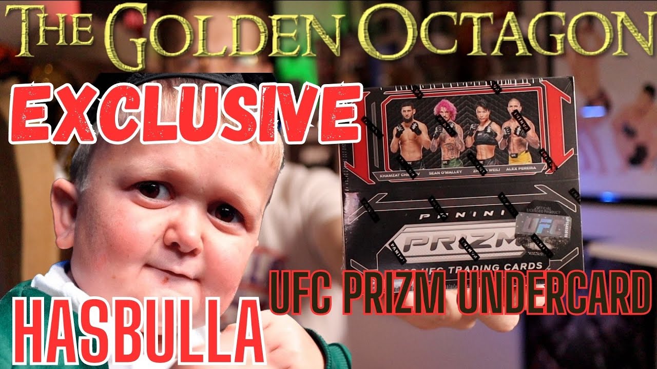 I HIT A RARE Prizm Undercard EXCLUSIVE HASBULLA | 2023 Panini UFC Prizm Undercard Hobby Box $175 TGO