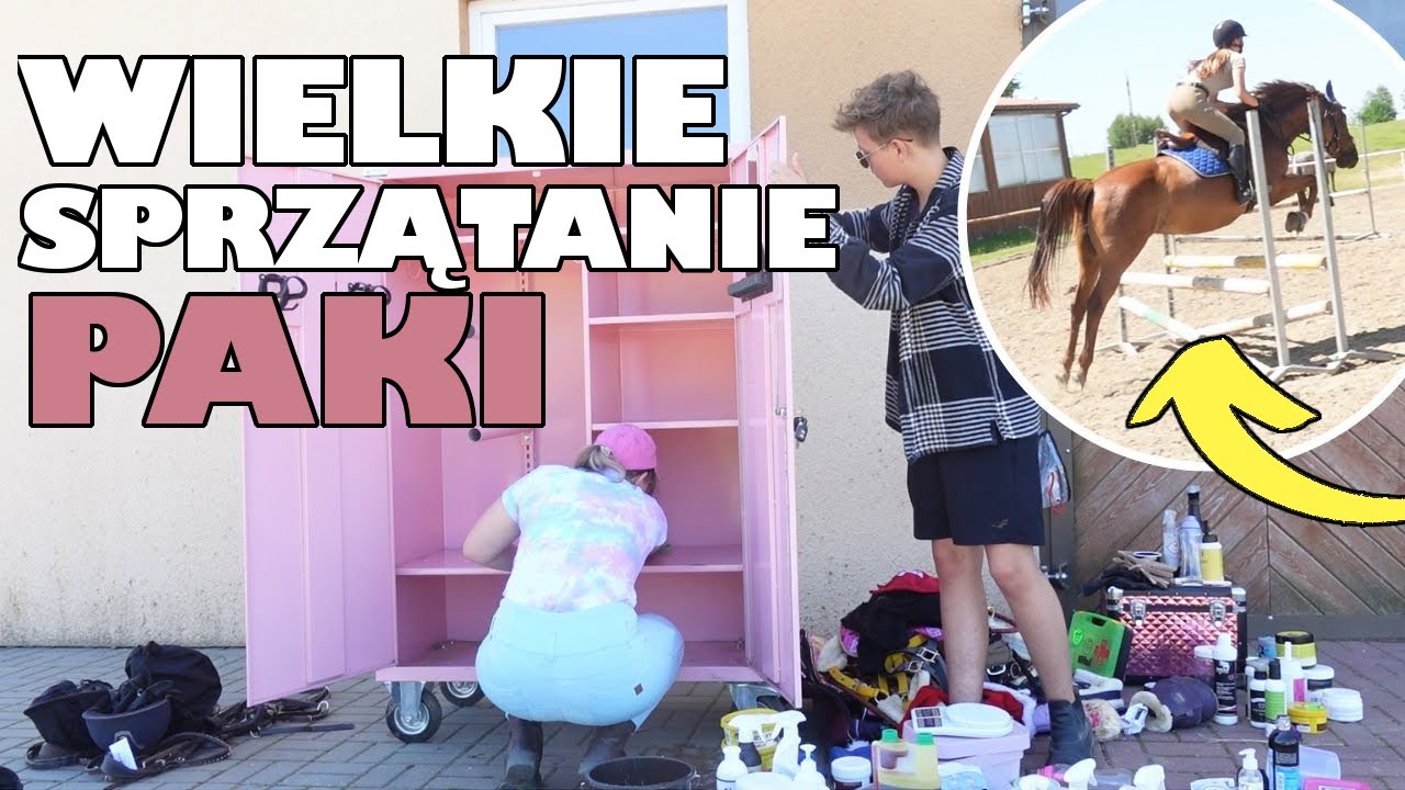 VLOG #198 |  WIELKIE SPRZĄTANIE PAKI