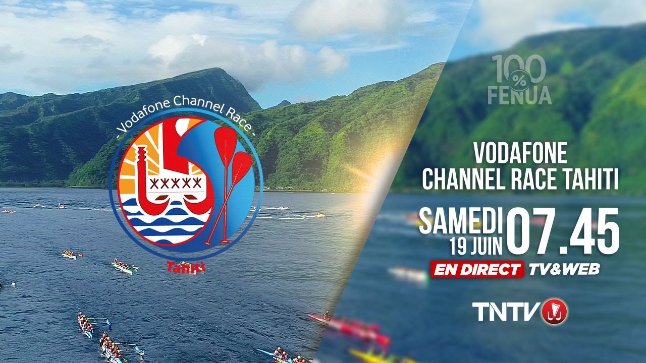 Vodafone Channel Race Tahiti 2021
