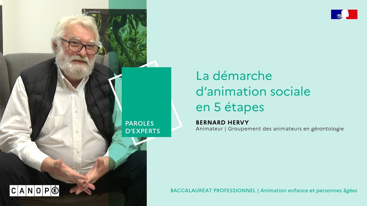 La démarche d’animation sociale en 5 étapes - Bernard Hervy