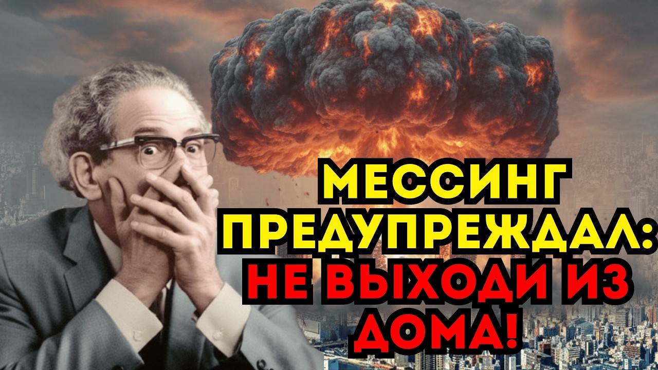 Мессинг ПРЕДУПРЕЖДАЛ: Вот почему 24 февраля нельзя выходить из дома!
