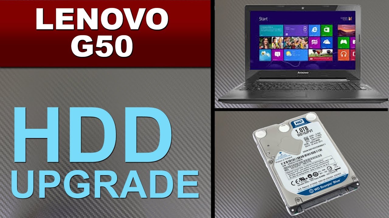 Lenovo G50 ОБНОВЛЕНИЕ Жесткий диск или замена на SSD-накопитель