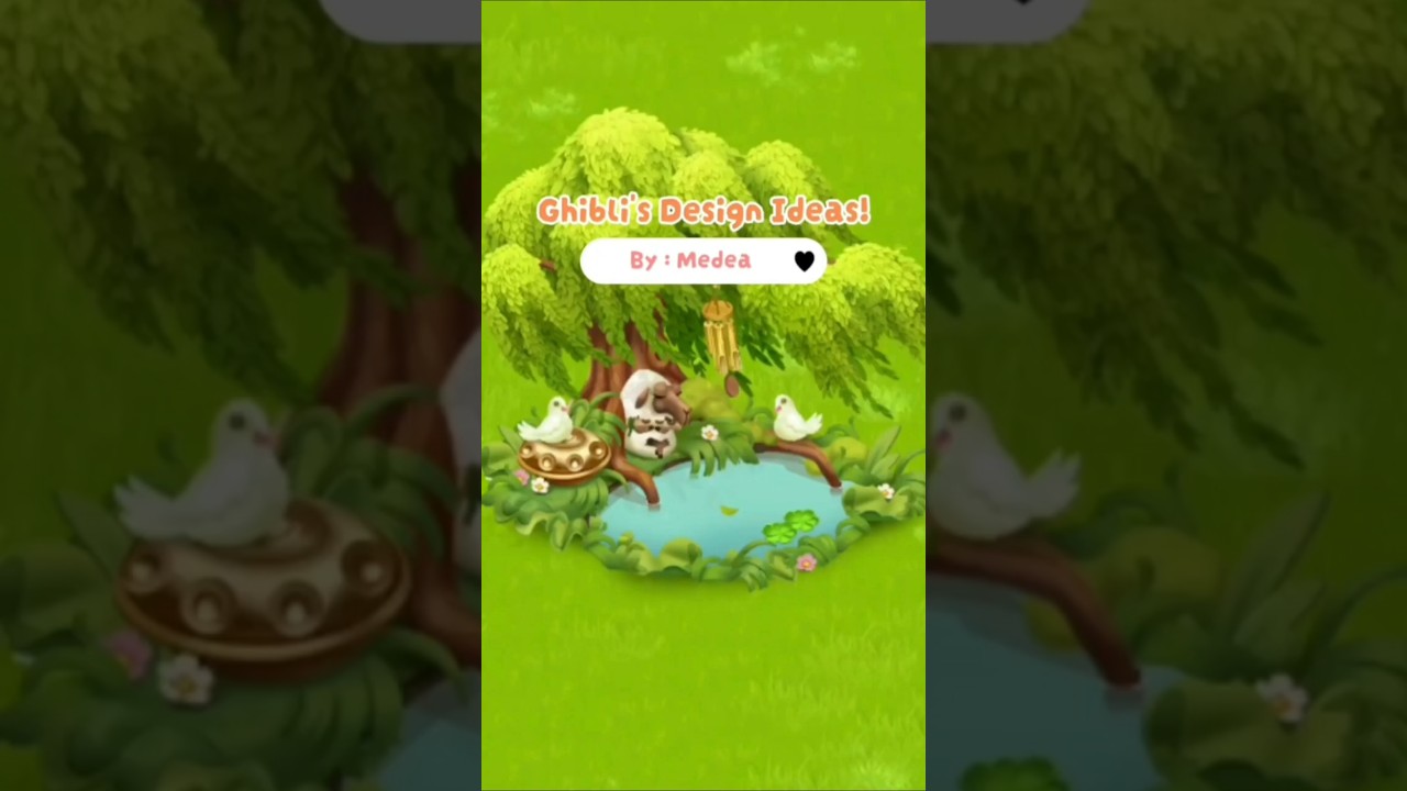 Hay Day || Ghibli Vibe Design Ideas