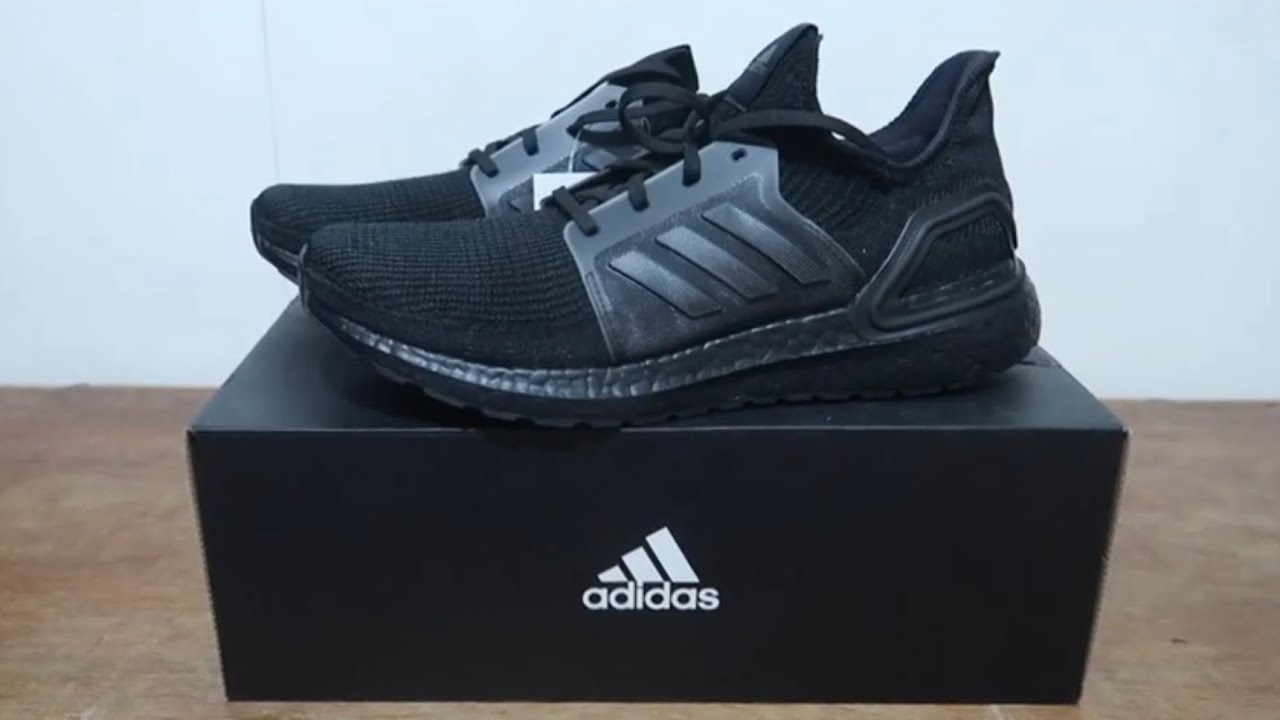ULTRABOOST19 TRIPLE BLACK | BEST BEATER SHOES