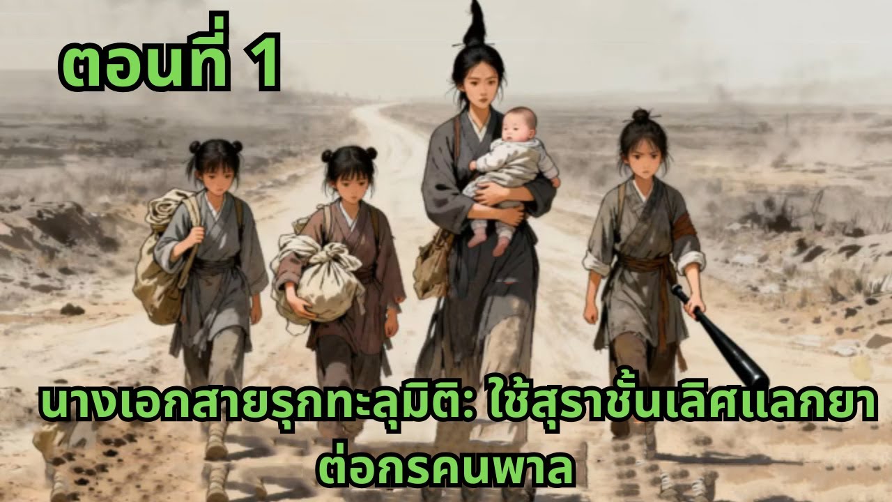ตอนที่ 1   |     นางเอกสายรุกทะลุมิติ: ใช้สุราชั้นเลิศแลกยา ต่อกรคนพาล