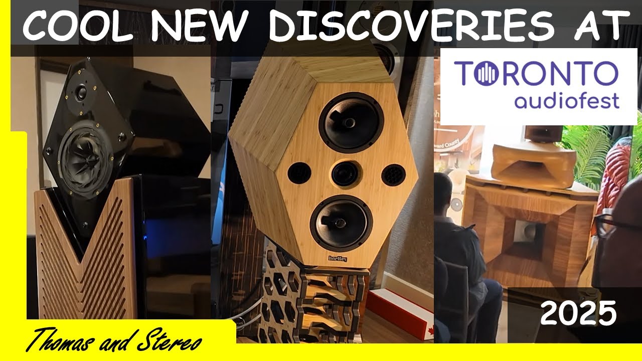 Что обязательно нужно посмотреть на Toronto Audiofest 2025?
