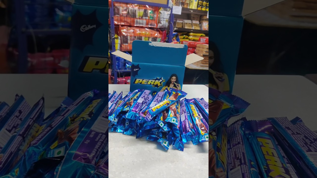 Cadbury Perk Rs 5/- Wholesale Price #shorts