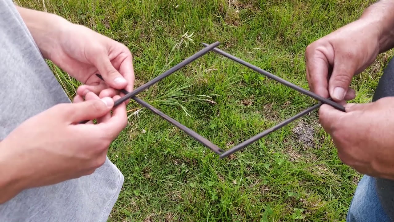 Como detectar Oro con Varillas de chonta(Explicación) /how to detect gold with chonta rods