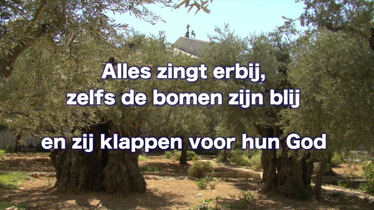 Opwekking 148 Gods volk wordt uitgeleid