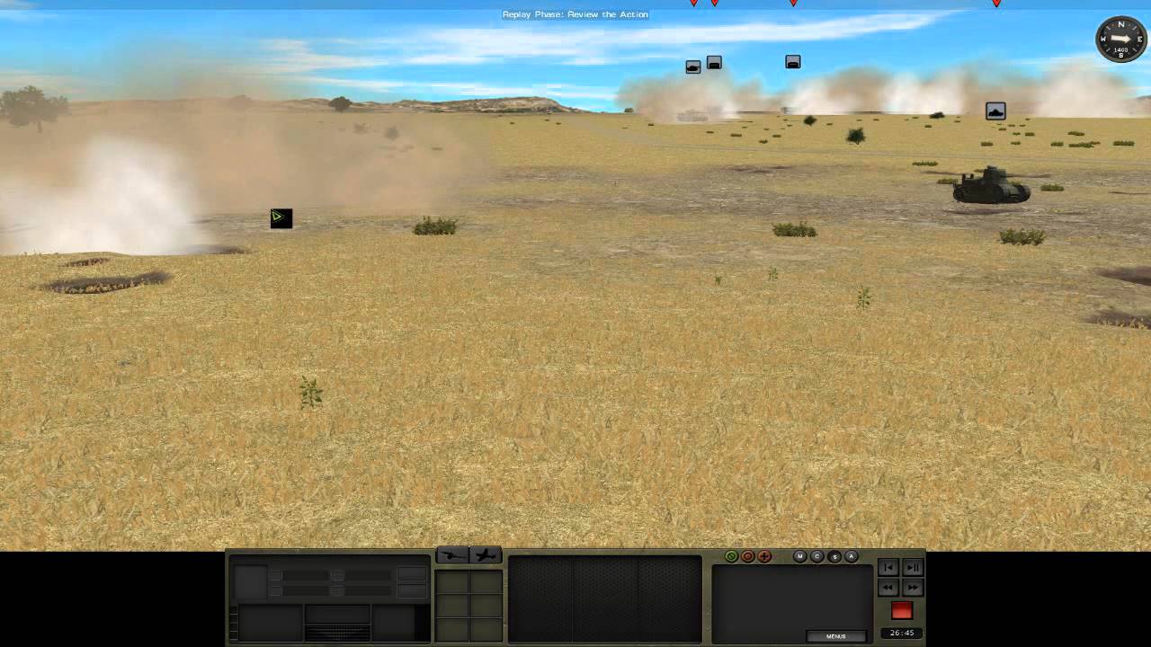 Combat Mission Artillery Mortars Tanks Tutorial