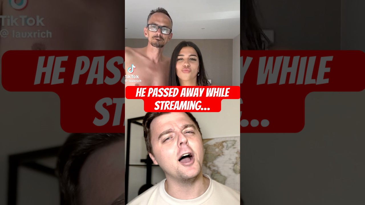 A French streamer passed away while streaming on #kickstreaming #jeanpormanove #livestream #streamer