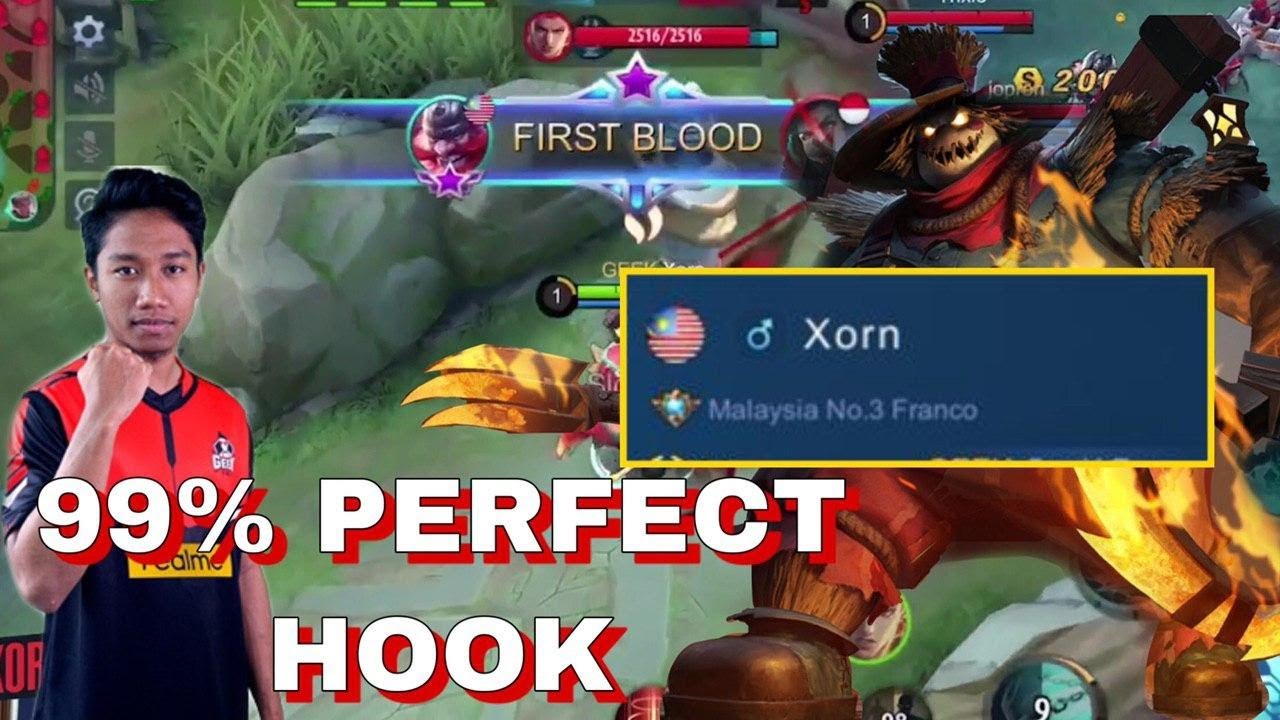 KETEPATAN HOOK YANG LUAR BIASA DITUNJUKKAN OLEH FRANCO NO 3 MALAYSIA !!! ENEMY AUTO TERSEKSA