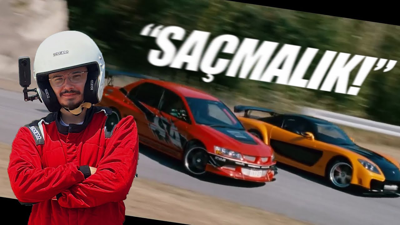 DRIFT PİLOTU VS TOKYO DRIFT! 🚗 | Hızlı ve Öfkeli Tokyo Drift Filmini İnceliyorum