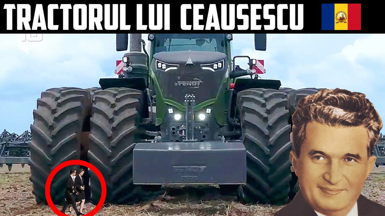 TRACTORUL Lui CEAUSESCU: TRACTORUL GIGANT ''IAR'' Care A SOCAT O LUME INTREAGA!