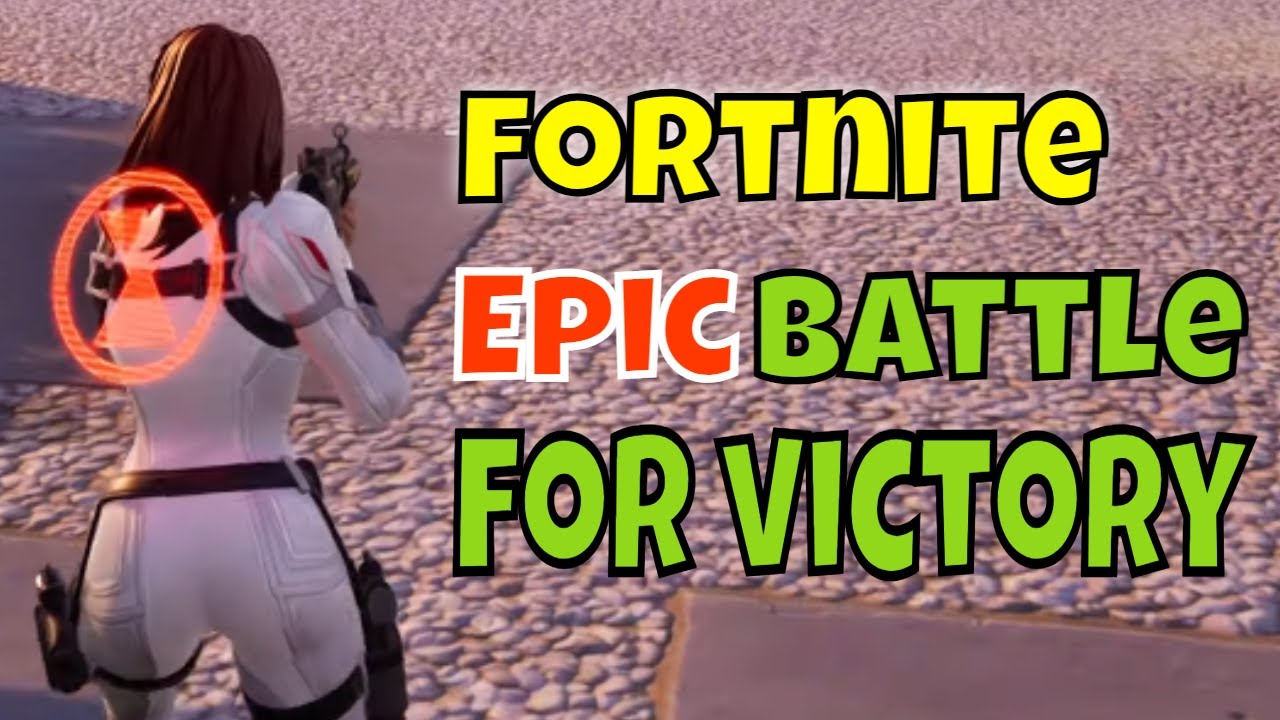 This Fortnite Match Had it All