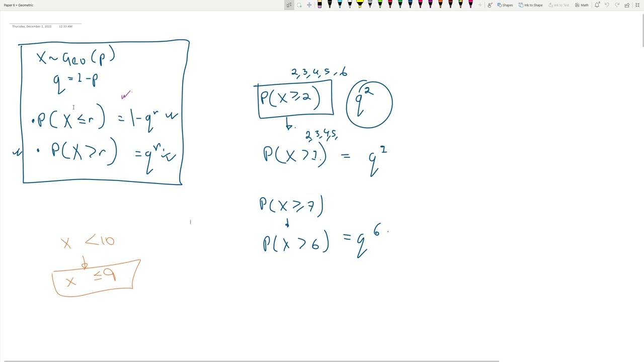 9709/52/O/N/23 | A LEVEL MATHEMATICS 9709 S1 PAPER 5 | STATISTICS | OCTOBER/NOVEMBER 2023 | PAPER 52