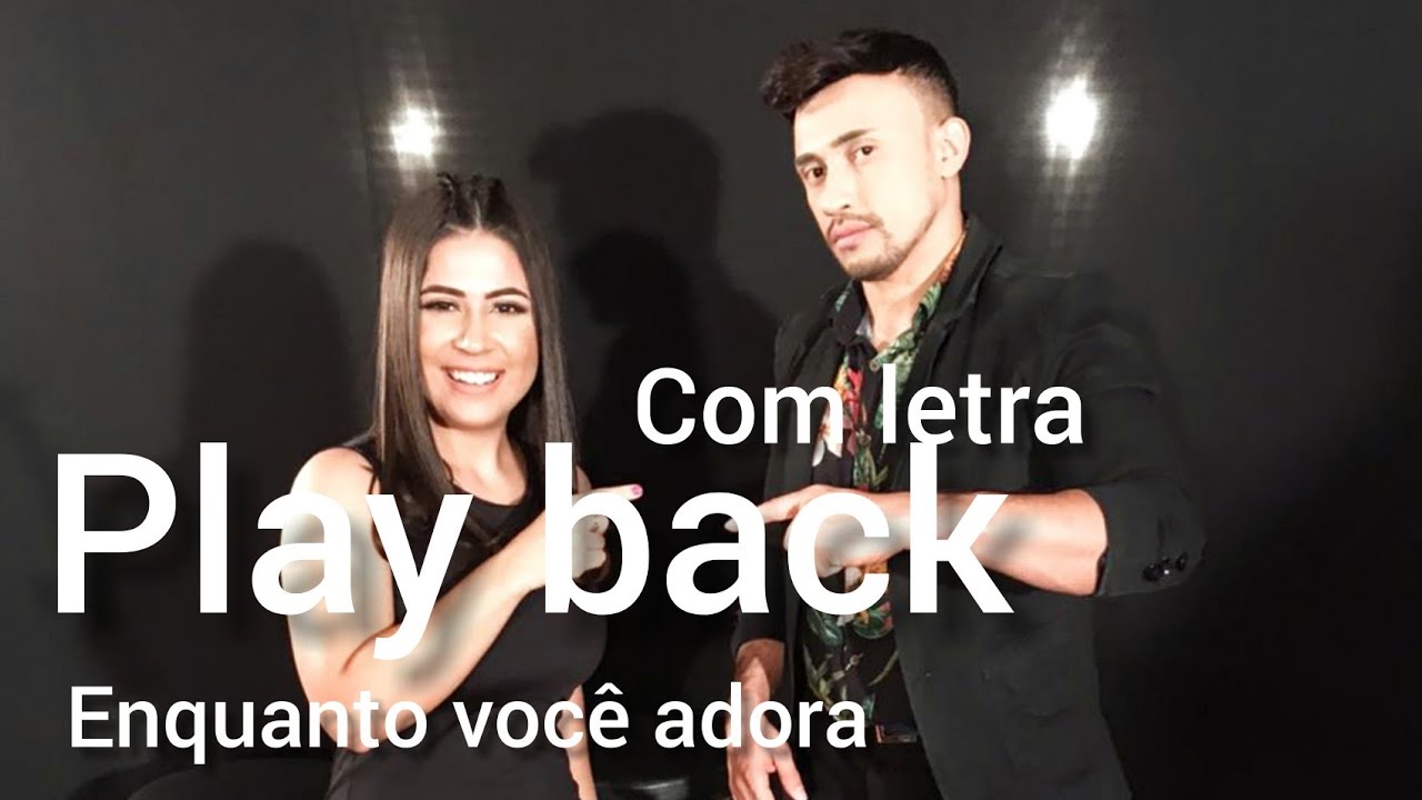 Josias Mororo feat Paloma Gomes enquanto você adora• play back ( com letra )