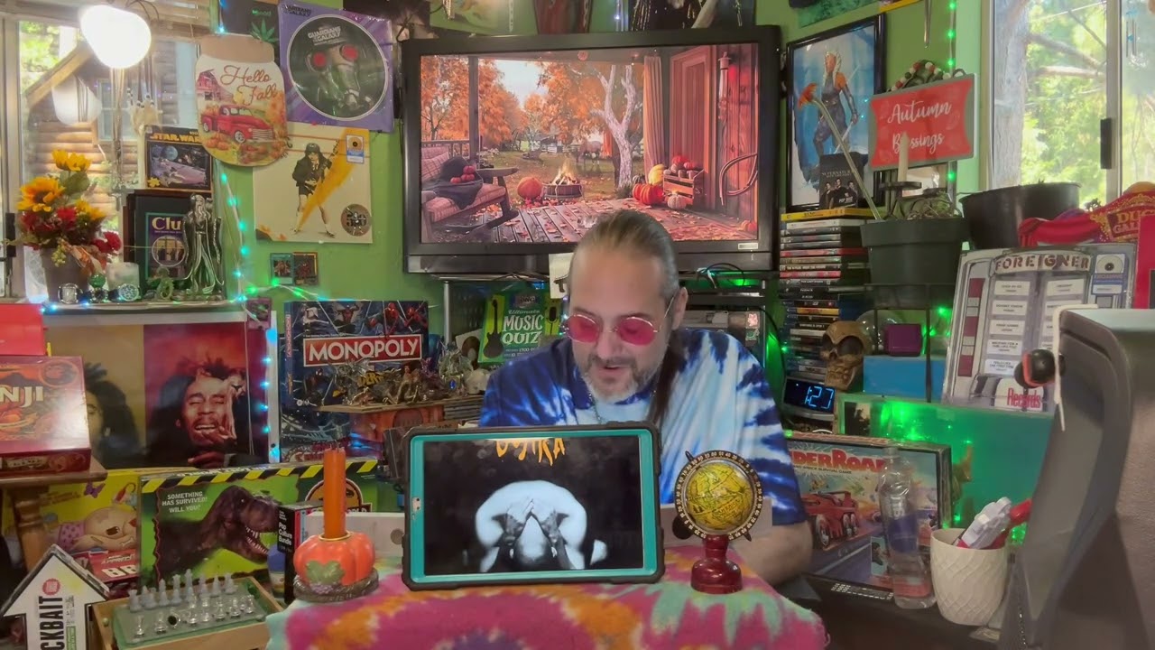 Gojira - Clone ( album cover video ) on Daniel Crane reacts