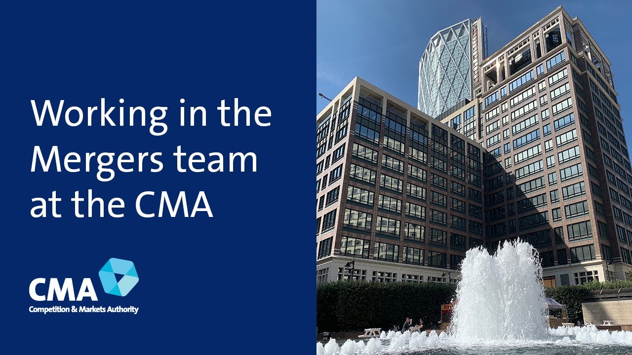 Working in the Mergers team at the UK's Competition and Markets Authority
