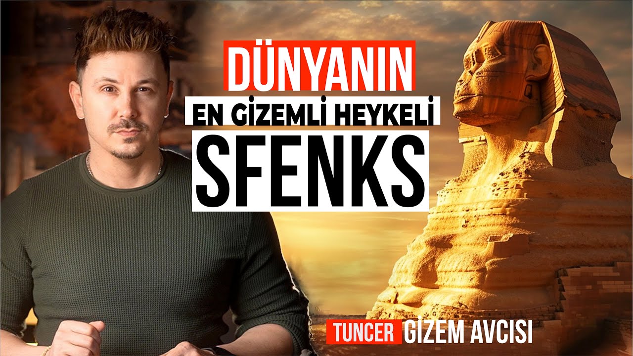 D&Uuml;NYANIN EN GİZEMLİ HEYKELİ - SFENKS VE AKIL ALMAZ SIRLARI