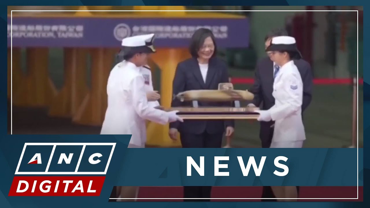 Taiwan unveils first domestically developed submarine | ANC