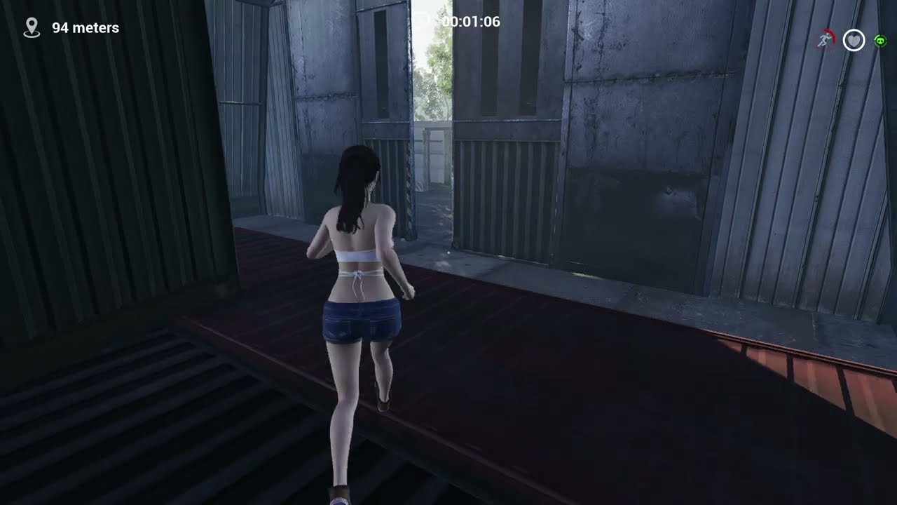 Abandoned Hangar Speedrun 3:33 No Cheats - Gameplay Walkthrough Play-The Killing Antidote