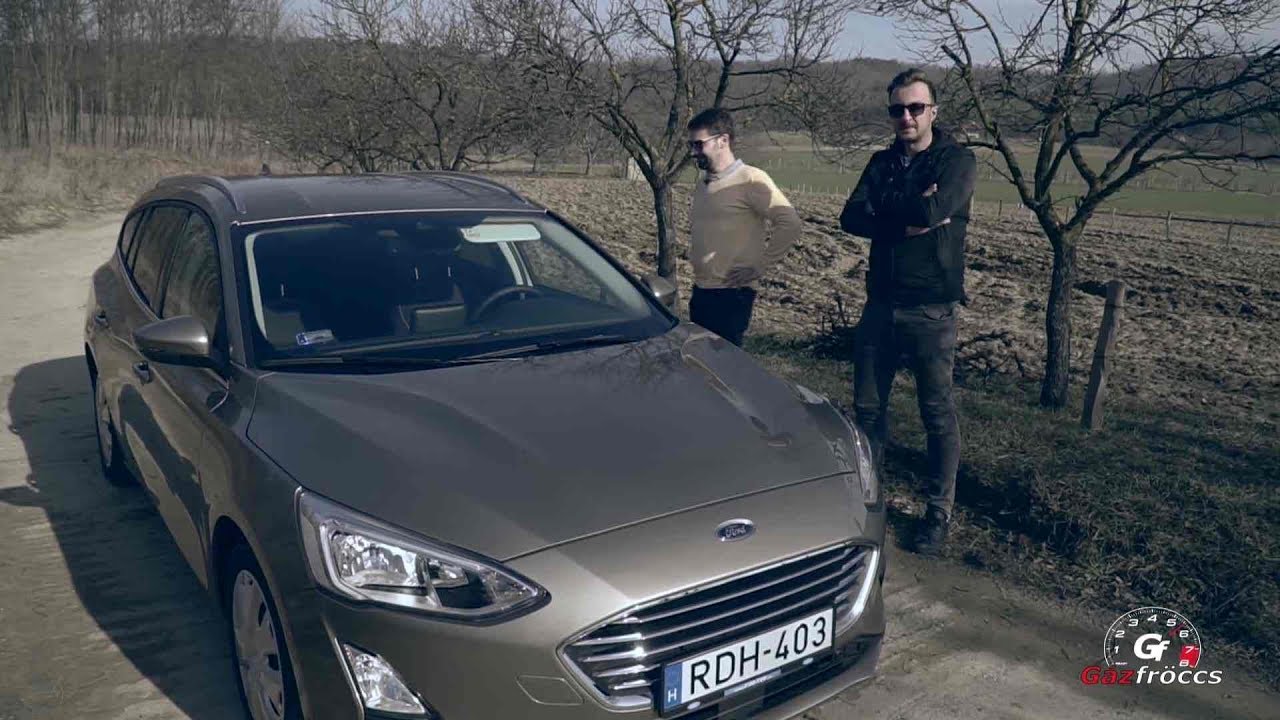 Gázfröccs TESZT: Ford Focus Kombi Titanium 1.5 EcoBoost